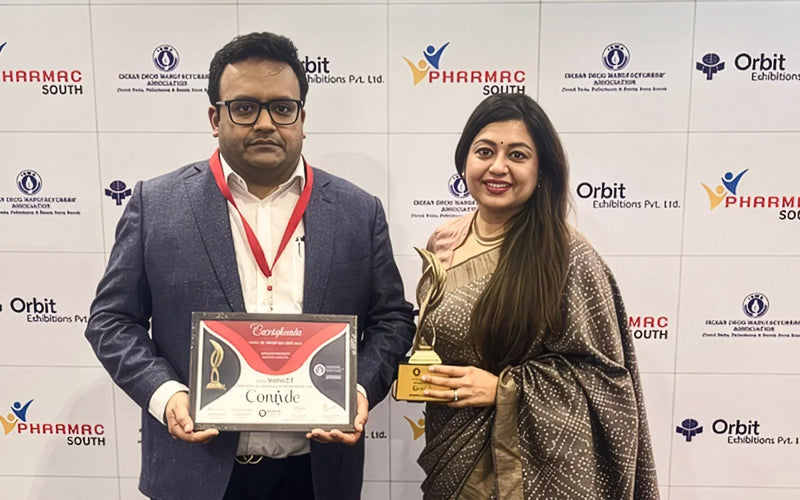 CONFYDE Wins the IDMA South Chapter – Pronto Consult Brand Impact Award (2nd Edition)