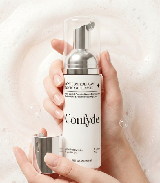 Acne Control Foam to Cream Cleanser