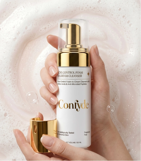Acne Control Foam to Cream Cleanser