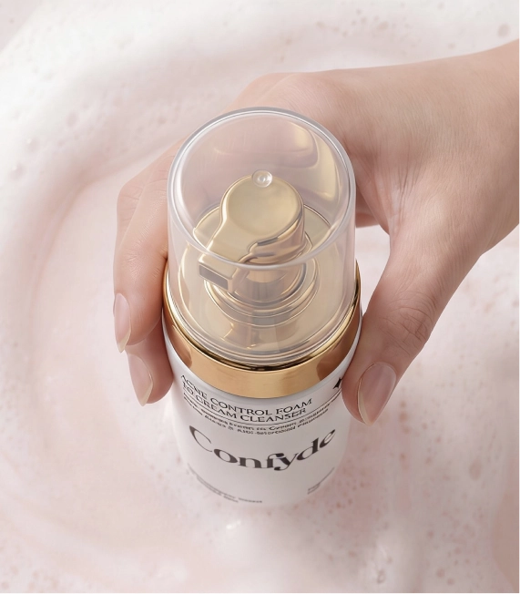 Acne Control Foam to Cream Cleanser