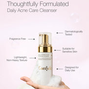 Acne Control Foam to Cream Cleanser