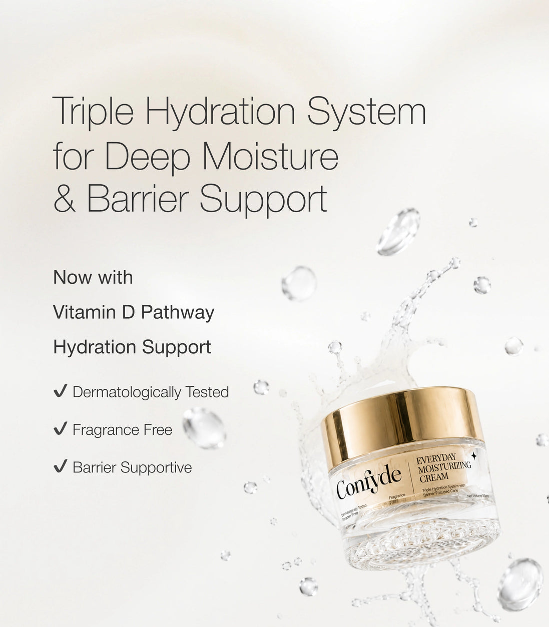 Everyday Moisturising Cream - 50ml