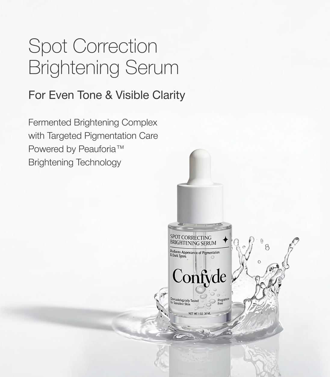 Spot Correcting Brightening Serum