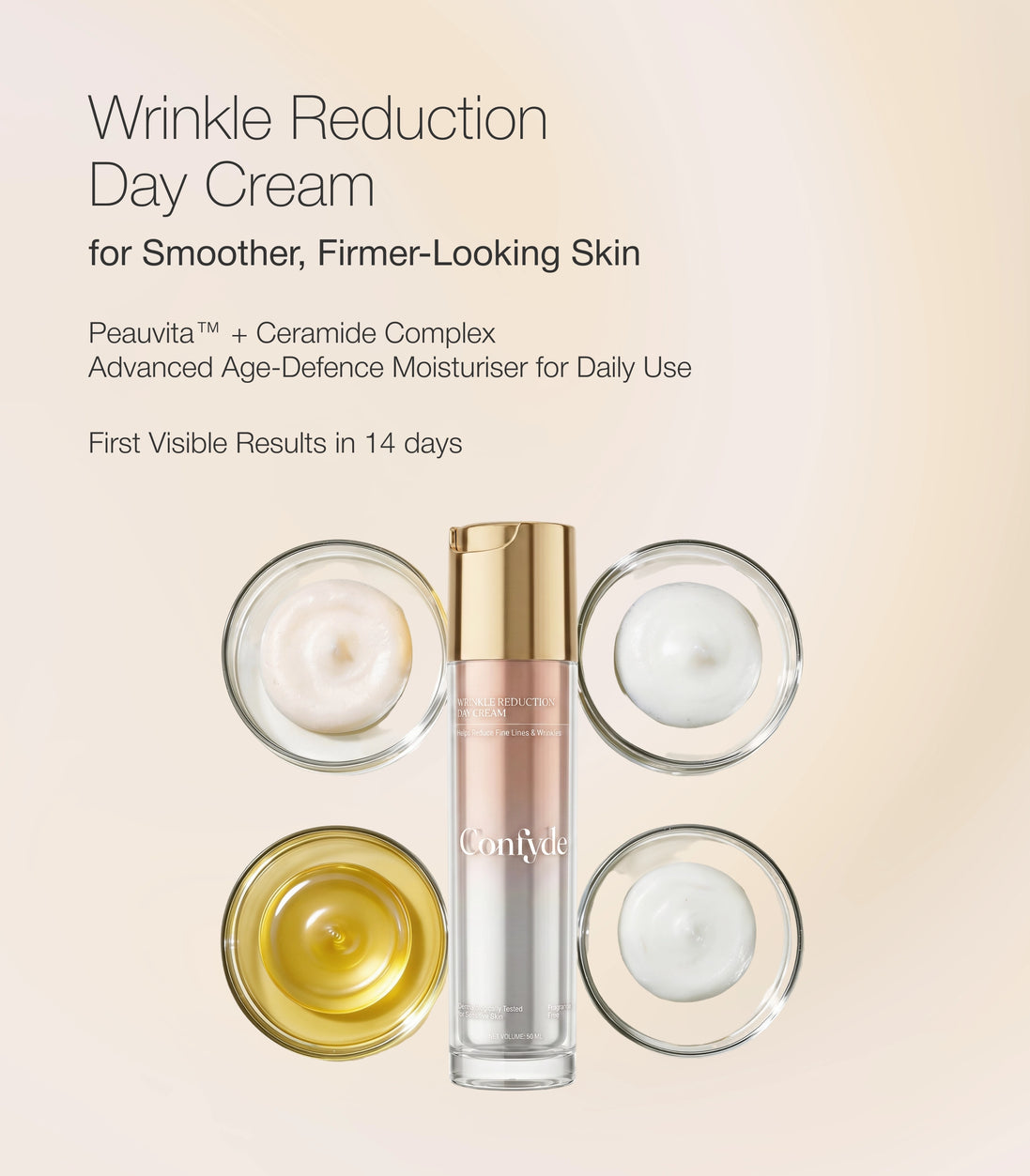 Wrinkle Reduction Day Cream