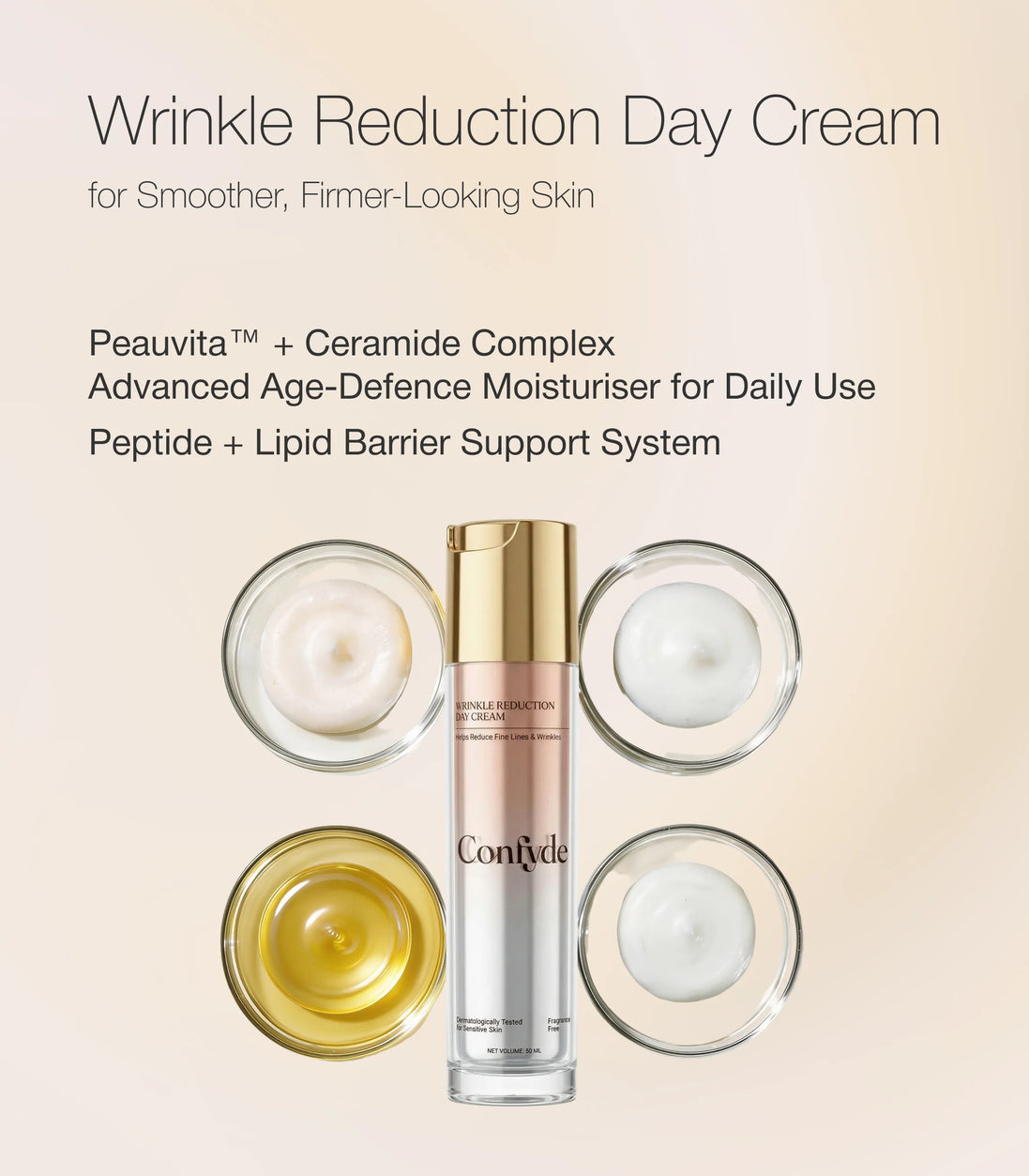 Wrinkle Reduction Day Cream
