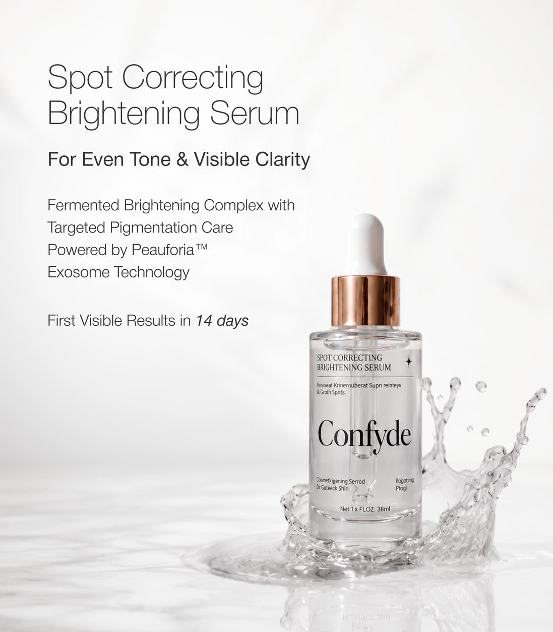 Spot Correcting Brightening Serum