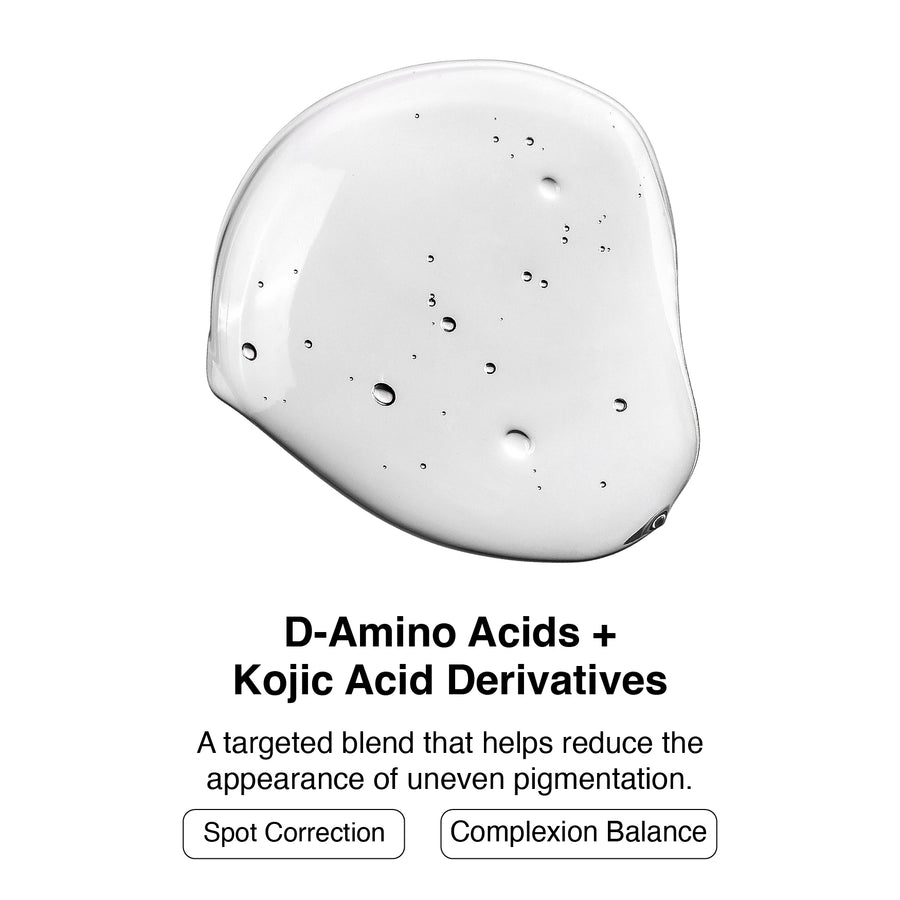 D-Amino Acids + Kojic Acid Derivatives