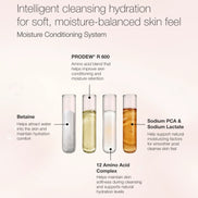Moisturizing Foam to Cream Cleanser