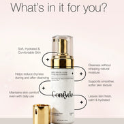 Moisturizing Foam to Cream Cleanser