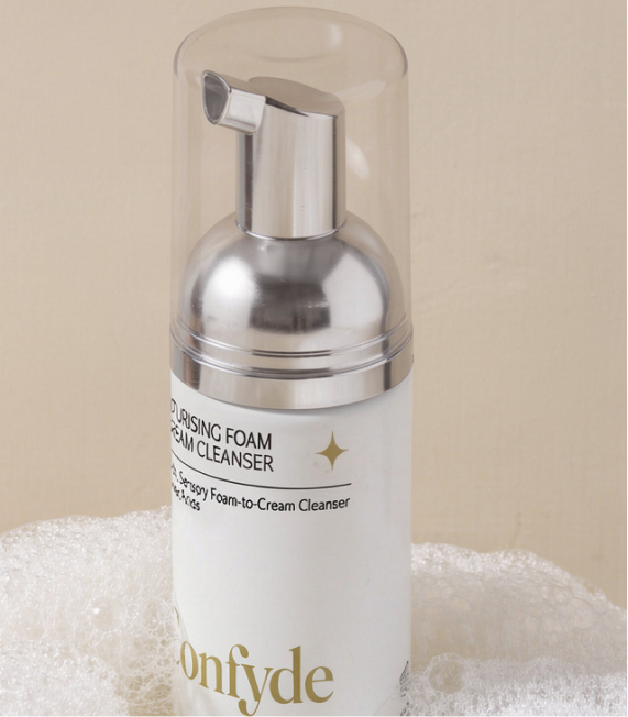 Moisturizing Foam to Cream Cleanser