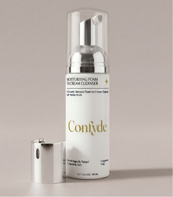 Moisturizing Foam to Cream Cleanser