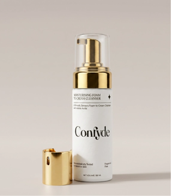 Moisturizing Foam to Cream Cleanser
