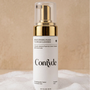 Moisturizing Foam to Cream Cleanser