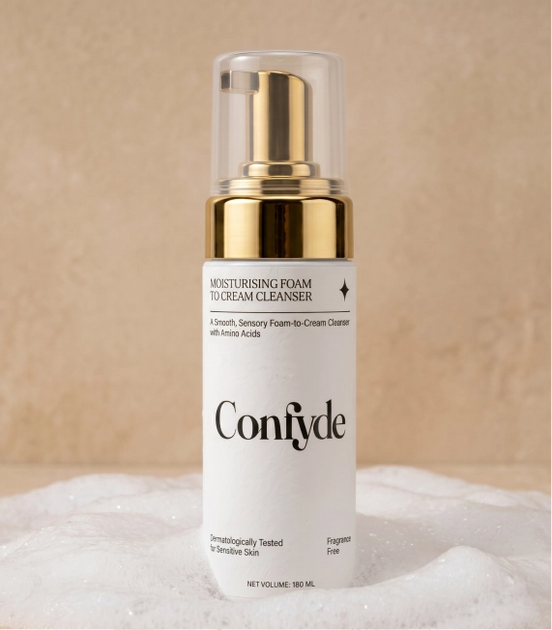 Moisturizing Foam to Cream Cleanser