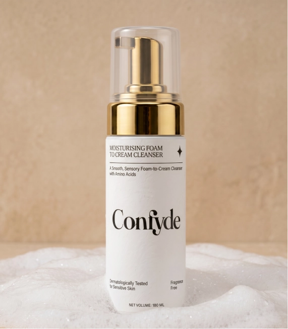 Moisturizing Foam to Cream Cleanser