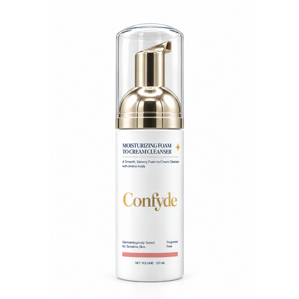 Moisturizing Foam to Cream Cleanser