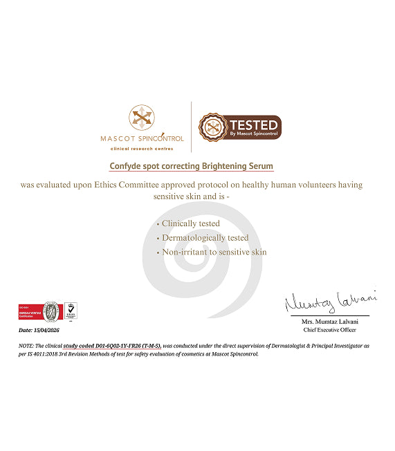 Spot Correcting Brightening Serum
