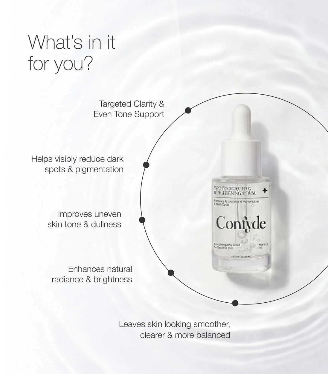 Spot Correcting Brightening Serum