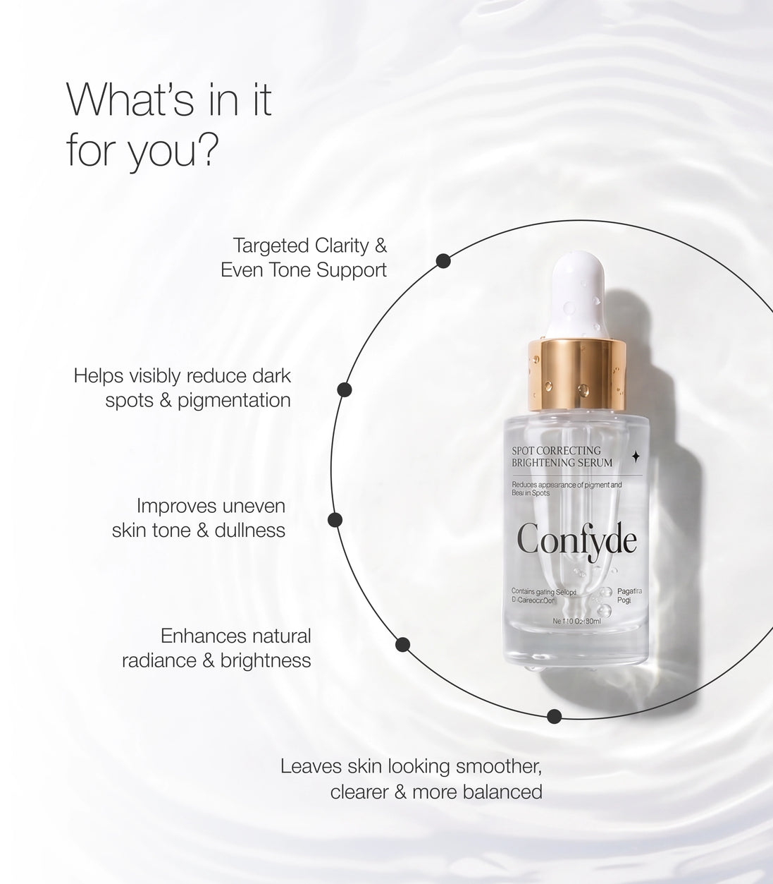 Spot Correcting Brightening Serum