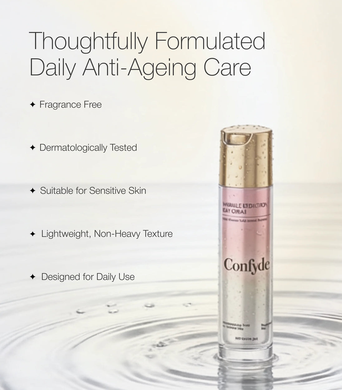 Wrinkle Reduction Day Cream