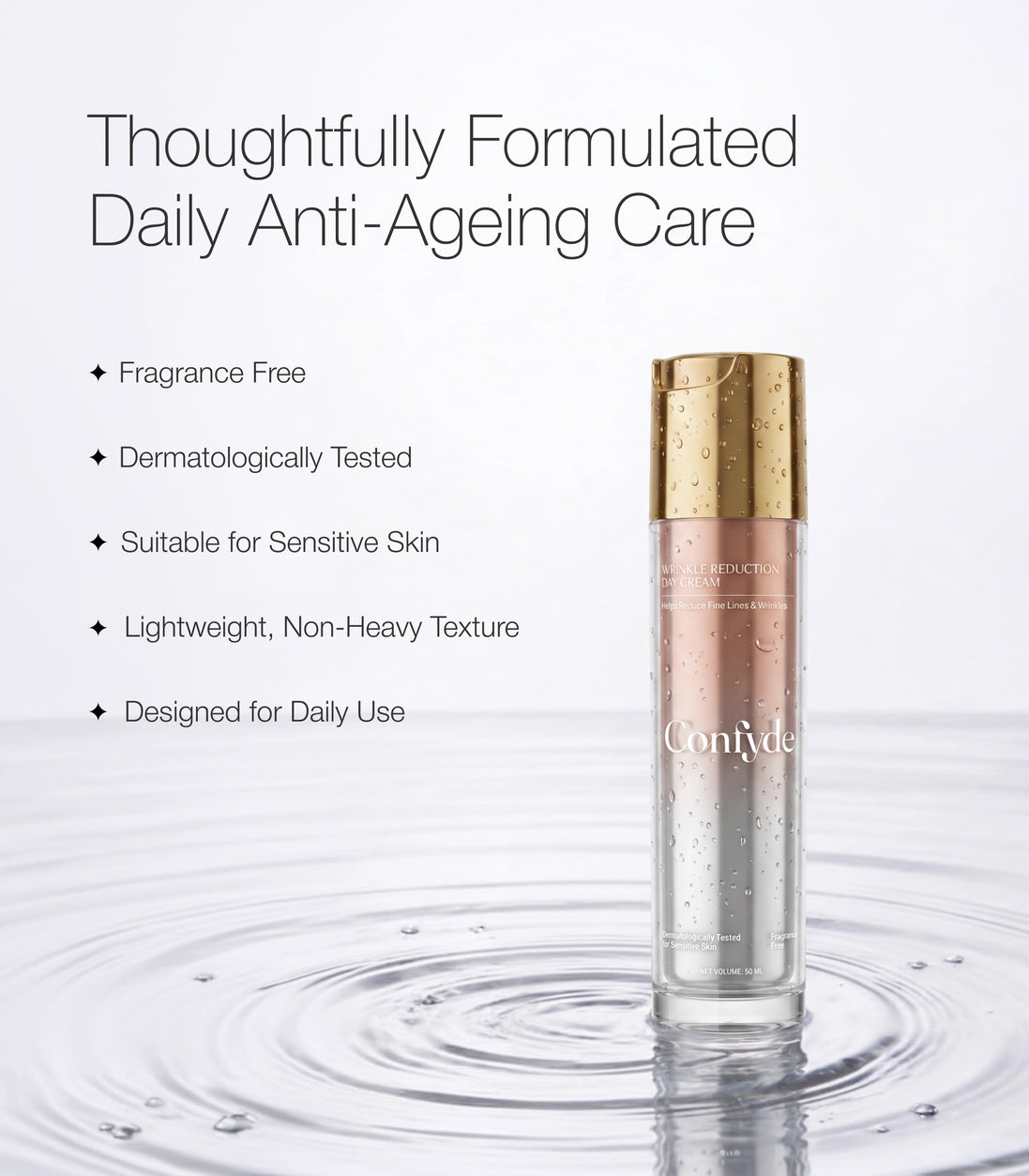 Wrinkle Reduction Day Cream