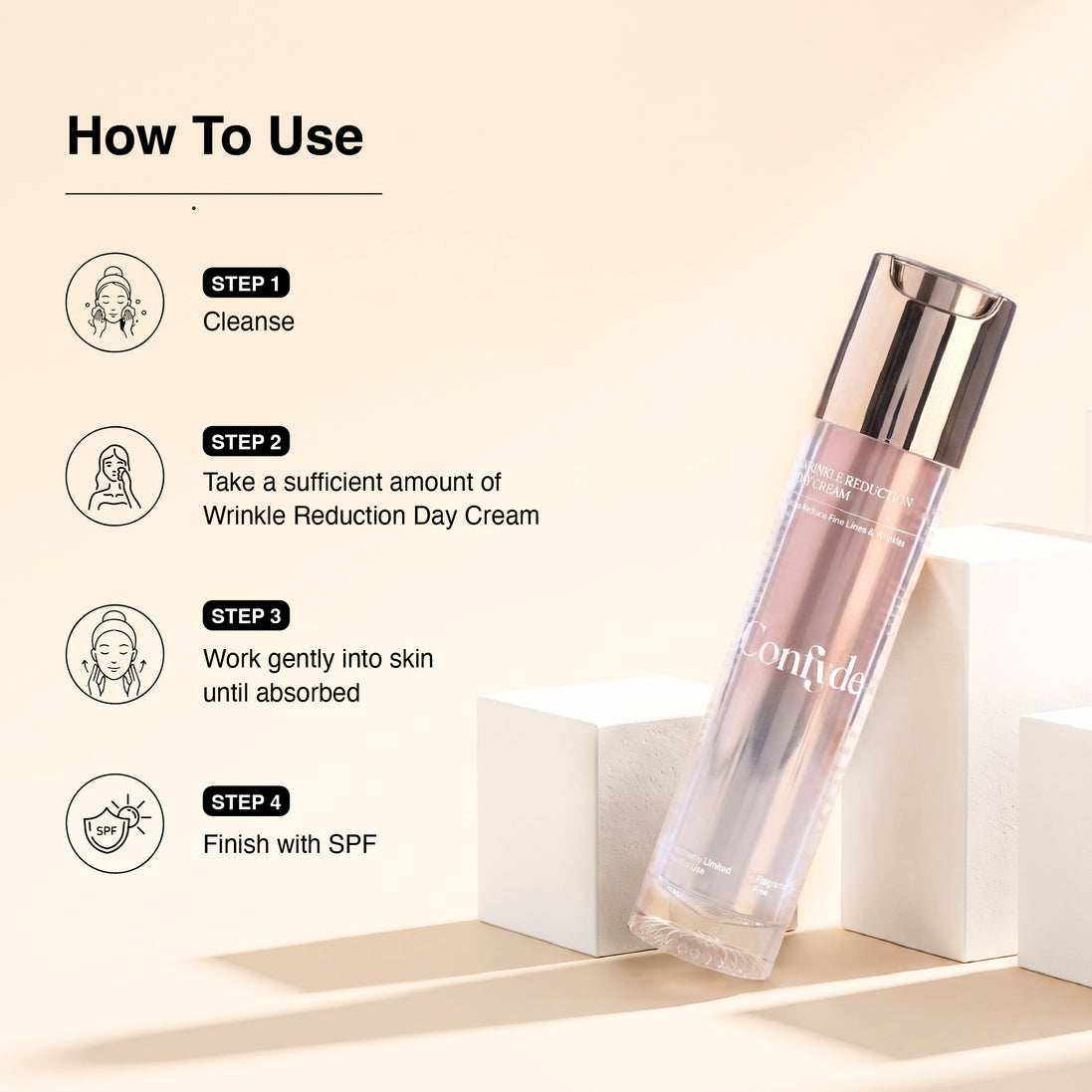 Wrinkle Reduction Day Cream