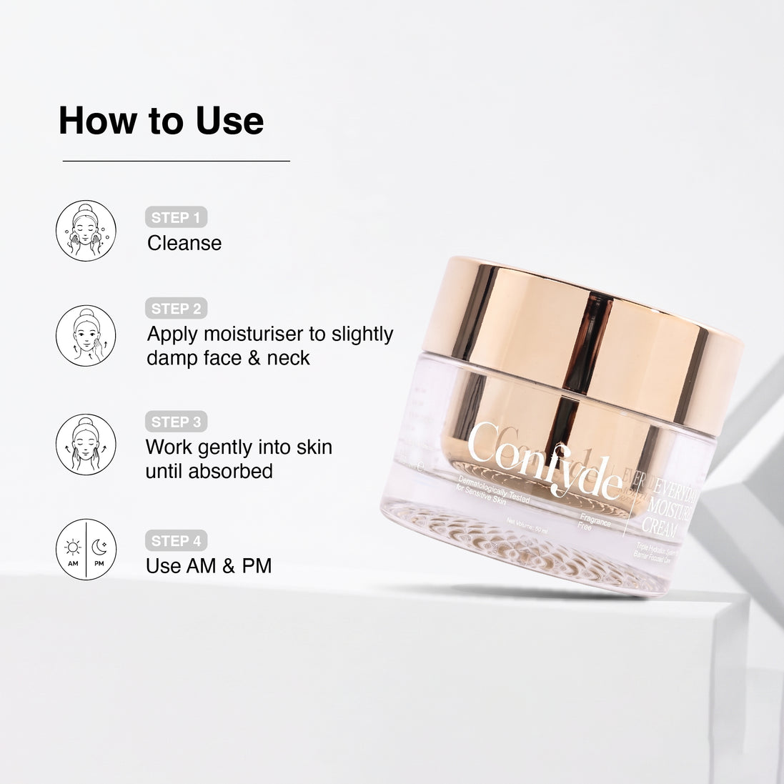 Everyday Moisturising Cream
