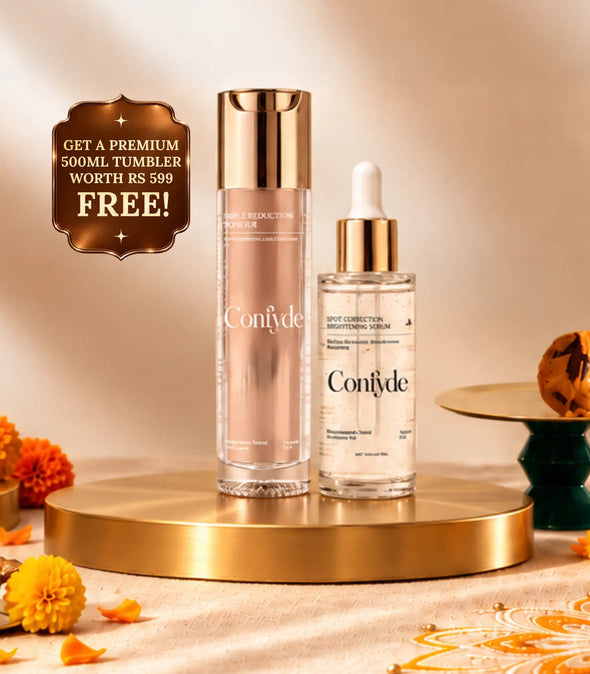 The  Timeless Skin Radiance Duo